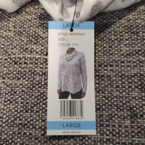 NWT - Calvin Klein Cowl Neck Sweater - Large - Picture 4 of 6